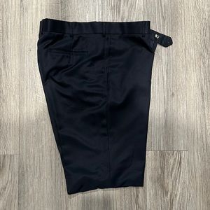 Roundtree & Yorke Navy Dress Pants - 38 x 36